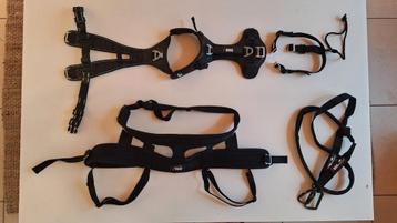 Kit canicross I-Dog complet (harnais + longe + baudrier) beschikbaar voor biedingen