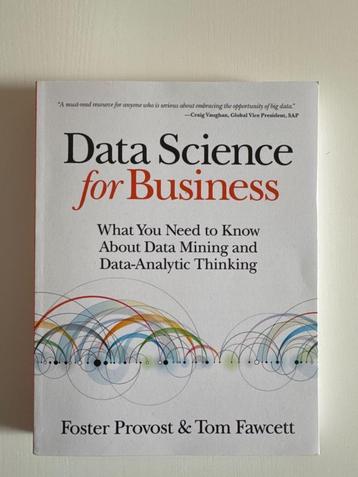 Data sience for business, Enlèvement, Neuf