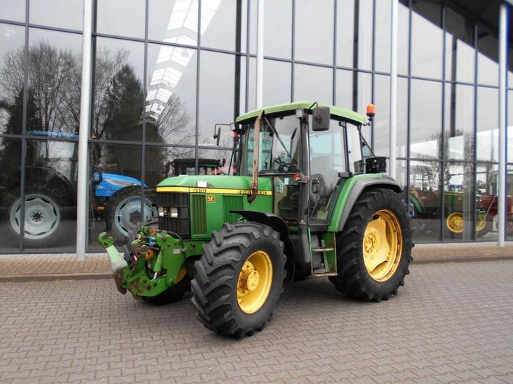 John Deere 6410 + fronthef en PTO, Articles professionnels, Agriculture | Tracteurs, Plus de 10 000, John Deere, 80 à 120 ch, Utilisé