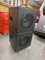 2baskisten 12inch, Audio, Tv en Foto, Luidsprekerboxen, Ophalen of Verzenden, Zo goed als nieuw