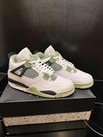 Nike Jordan 4 Sea Foam maat 43, Vêtements | Hommes, Chaussures, Comme neuf, Baskets, Enlèvement ou Envoi, Blanc