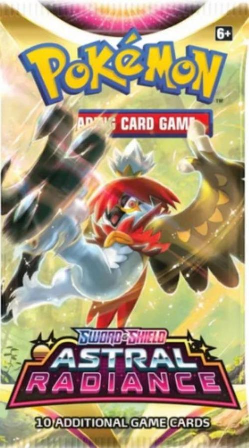 Pokémon Astral Radiance Booster Packs – Slechts €5,90, Hobby en Vrije tijd, Verzamelkaartspellen | Pokémon, Nieuw, Booster, Ophalen of Verzenden