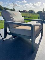 4-delige tuinset, Tuin en Terras, Ophalen, 4 zitplaatsen, Bank, Aluminium