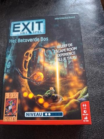 Exit het betoverende bos beschikbaar voor biedingen