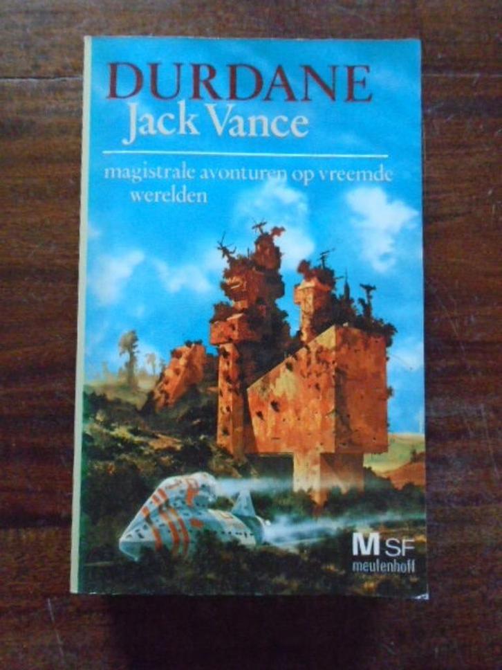 Te Koop Boek DURDANE Jack Vance, Boeken, Fantasy, Gelezen, Ophalen of Verzenden