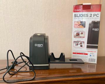 ION Audio SLIDES 2 PC, Enlèvement, Comme neuf, Scanner de diapositives, ION Audio