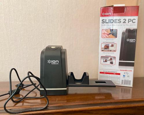 ION Audio SLIDES 2 PC, Computers en Software, Scanners, Zo goed als nieuw, Diascanner, Ophalen
