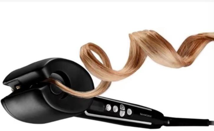 Krultang Quick Curl Silvercrest, Handtassen en Accessoires, Uiterlijk | Haarverzorging, Zo goed als nieuw, Krultang of Stijltang