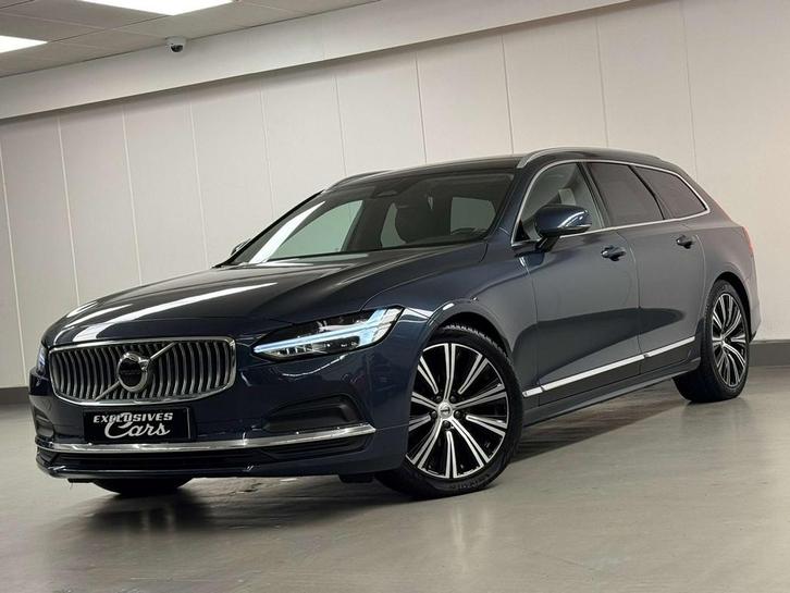 Volvo V90 B4 HYBRIDE CORE EDITION AUTO CAMERA GPS CUIR REG, Auto's, Volvo, Bedrijf, Te koop, V90, ABS, Achteruitrijcamera, Adaptieve lichten