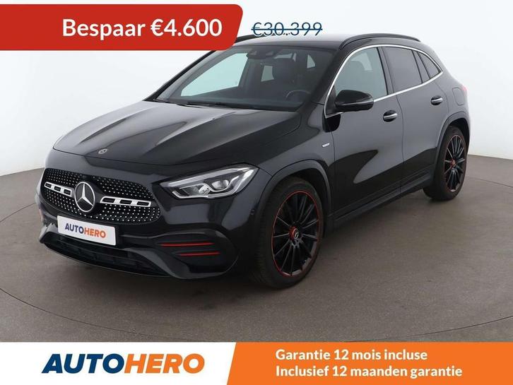 Mercedes-Benz GLA 200 GLA 200 d Edition 1 AMG Line, Auto's, Mercedes-Benz, Te koop, GLA, ABS, Achteruitrijcamera, Airbags, Airconditioning