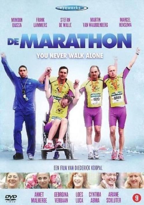 De Marathon     DVD.2932, CD & DVD, DVD | Comédie, Comme neuf, Comédie d'action, À partir de 9 ans, Enlèvement ou Envoi