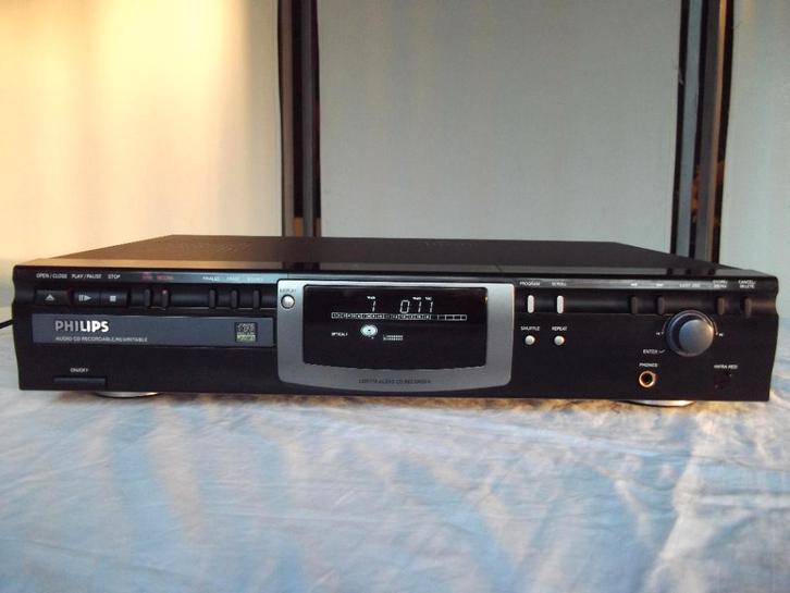 philips CD recorder, Audio, Tv en Foto, Cd-spelers, Gebruikt, Philips, Ophalen of Verzenden