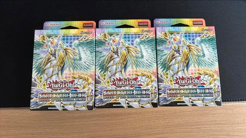 Yu-Gi-Oh! 3 sealed structure decks - crystal beasts, Hobby en Vrije tijd, Verzamelkaartspellen | Pokémon, Nieuw, Ophalen of Verzenden