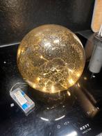 Glazen kerst bal 20cm met licht, Enlèvement, Utilisé