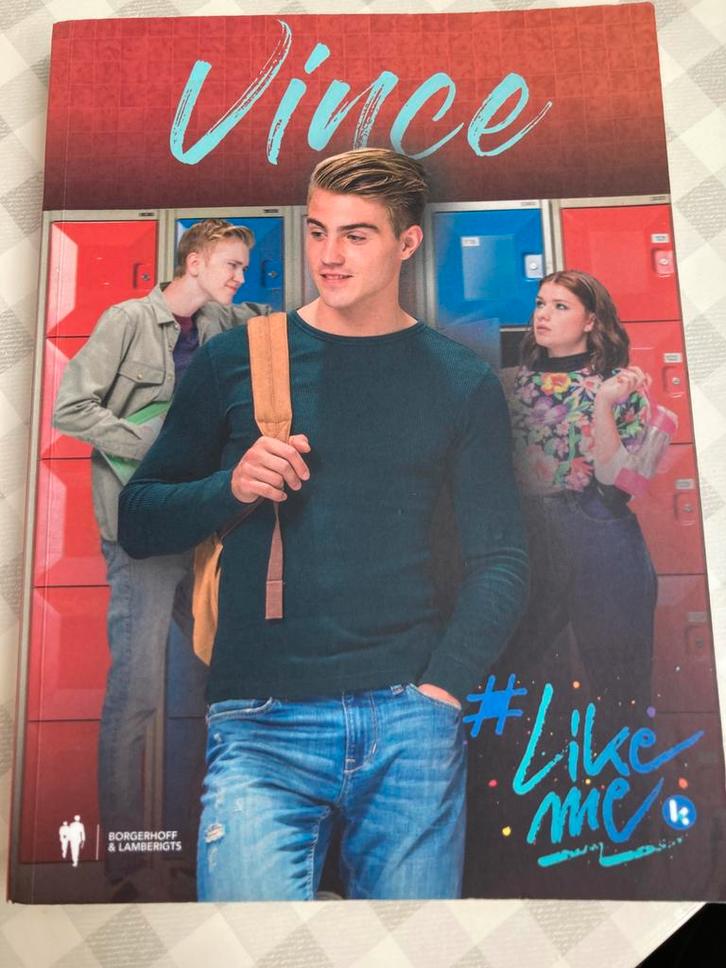 Jan Ruysbergh - Vince, Boeken, Kinderboeken | Jeugd | onder 10 jaar, Zo goed als nieuw, Ophalen