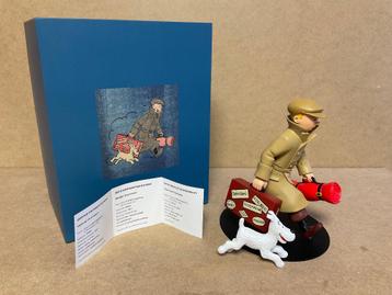 Tintin - Figurine "ils arrivent", Collections, Enlèvement, Tintin, Comme neuf, Statue ou Figurine
