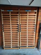 Lattenbodem, Huis en Inrichting, Ophalen, Tweepersoons, Zo goed als nieuw, Bedbodem