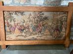 tapisserie/tapisserie française dans un cadre en chêne, Antiquités & Art, 100 à 150 cm, Enlèvement