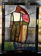 Vitrail Ludo Lowland, Enlèvement