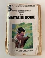 La maitresse noire, 1928, Ophalen of Verzenden