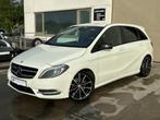 Mercedes B180-1.6i-BiXenon-Leder-Cruise -1ste eig. 12m Garan, Monovolume, 4 cilinders, Wit, Bedrijf
