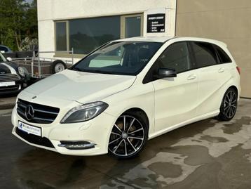 Mercedes B180-1.6i-BiXenon-Leder-Cruise -1ste eig. 12m Garan beschikbaar voor biedingen