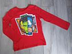 ★ M128 - Longsleeve Marvel, Kinderen en Baby's, Kinderkleding | Maat 128, Ophalen of Verzenden, Shirt of Longsleeve, Jongen, Marvel