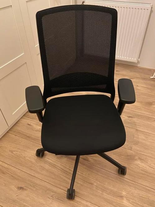 Ergonomische bureaustoel gispen zinn smart, Huis en Inrichting, Bureaustoelen, Zo goed als nieuw, Bureaustoel, Zwart, Ergonomisch
