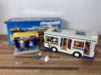 A1245. Playmobil vintage retro bus en station, 3782, Utilisé, Enlèvement ou Envoi
