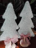 Kerstdecoratie - gehaakte kerstboompjes, Verzenden