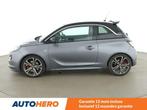 Opel ADAM 1.4 Turbo S (année de construction 2018), Autos, Opel, Cuir, Argent ou Gris, 1178 kg, Boîte manuelle