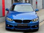 BMW 418 dA *Pack//M Perfomance *Bt.Aut*GARANTIE1ja/GranCoupe, Auto's, BMW, 1995 cc, 4 cilinders, Blauw, Leder