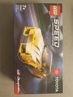 lego 76901 Speed Champions Toyota Supra GR retired set, Nieuw, Complete set, Ophalen of Verzenden, Lego