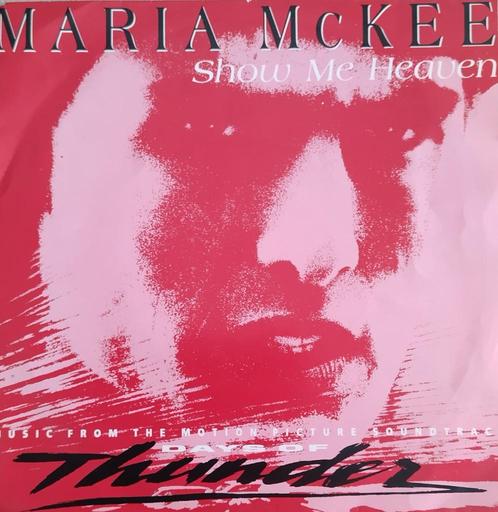 Maria MC Kee - Show me heaven, Cd's en Dvd's, Vinyl Singles, Zo goed als nieuw, Single, Pop, 7 inch, Verzenden