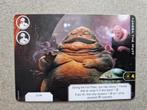 Star Wars X-Wing Jabba The Hutt SOS 2018 promo goodies, Ophalen of Verzenden, Zo goed als nieuw, Flight Fantasy games