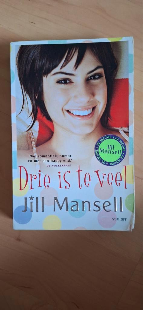 Jill Mansell - Drie is te veel, Boeken, Romans, Gelezen, Ophalen of Verzenden