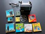 Super 8 mm movie viewer editor made in japan + 9 films, Ophalen