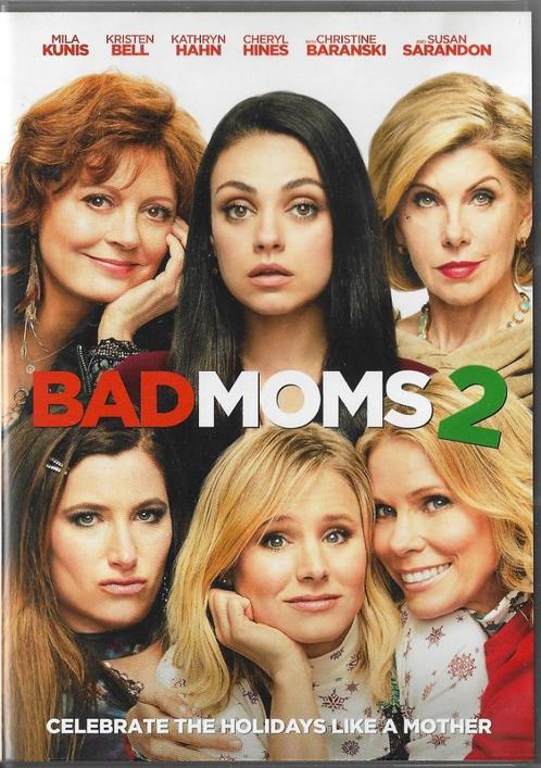 Bad Moms 1 & 2, Cd's en Dvd's, Dvd's | Komedie, Nieuw in verpakking, Alle leeftijden, Verzenden