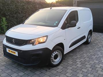 Peugeot partner 1.5 hdi 3zitpl 10990+btw beschikbaar voor biedingen