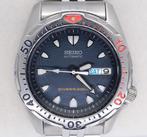 JDM Seiko SKX005 k "Mini diver's" + rubber strap Original, Ophalen of Verzenden