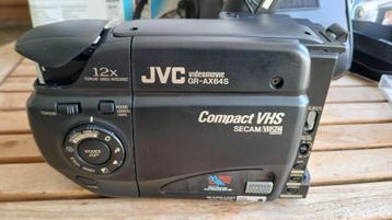 camera analogique jvc AX 64 S vhs-c parfait, Enlèvement ou Envoi, VHS ou SVHS, Caméra