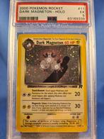 Dark Magneton 11/82 - Team Rocket (PSA 5), Envoi, Utilisé