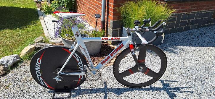 Vélo de triathlon Granville, Vélos & Vélomoteurs, Vélos | Vélos de course, Utilisé, Hommes, Autres marques, Plus de 20 vitesses