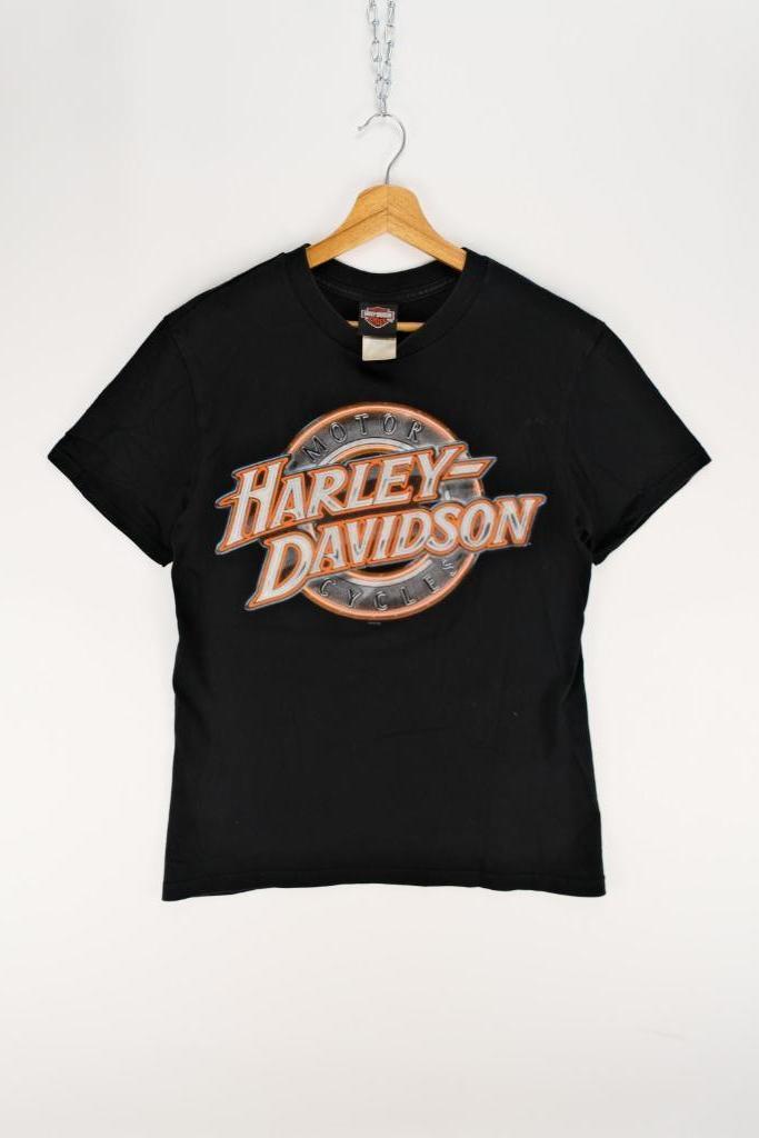 Vintage Harley Davidson T-shirt's, Kleding | Heren, T-shirts, Zo goed als nieuw, Maat 48/50 (M), Zwart, Ophalen of Verzenden