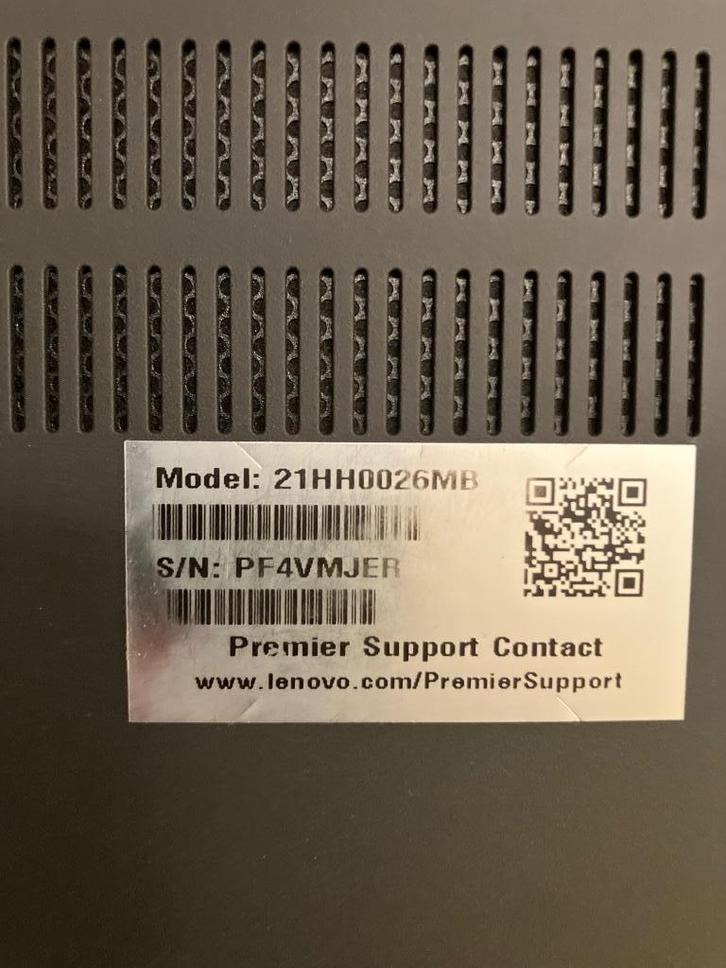 Thinkpad T16-gen 2-I7 13th gen 1355U garantie, Computers en Software, Windows Laptops, Zo goed als nieuw, 16 inch, SSD, 3 tot 4 Ghz