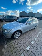 MERCEDES C200 CDI te koop, Auto's, Mercedes-Benz, Euro 5, Elektrische ramen, Zwart, Leder en Stof