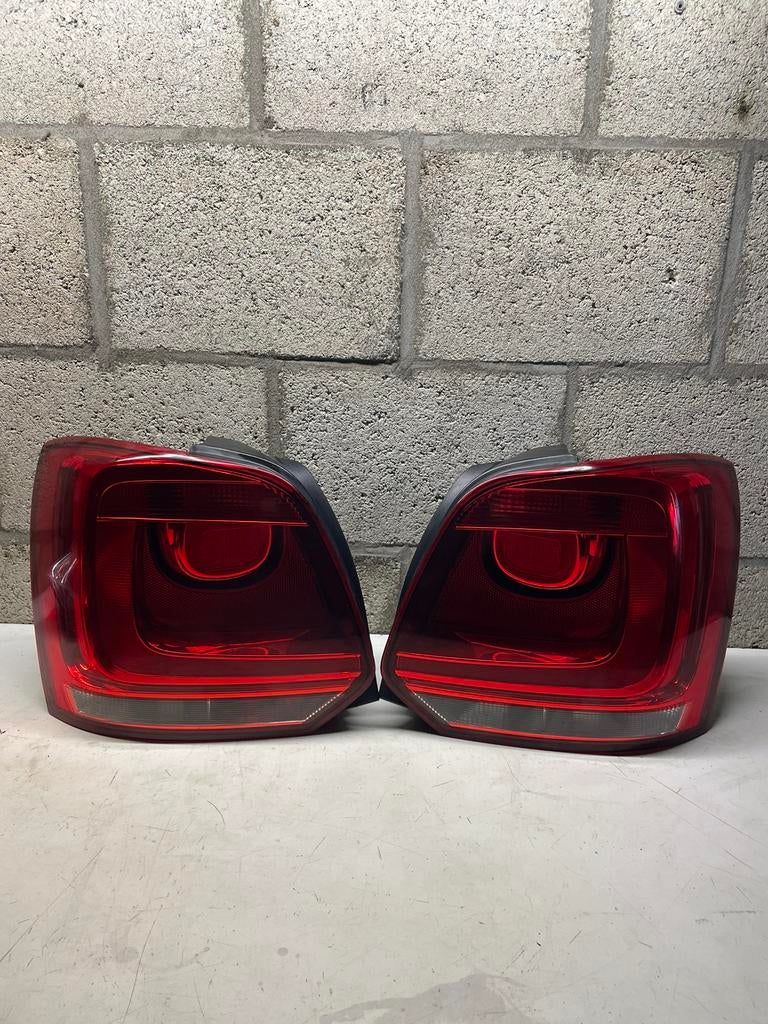 FEUX ARRIÈRES POUR VOLKSWAGEN POLO 6R, Autos : Pièces & Accessoires, Enlèvement ou Envoi, Utilisé, Volkswagen