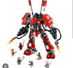 Lego Ninjago 70615, Enlèvement