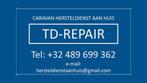 TD-Repair: caravan hersteldienst, Mobiele service, Interieur