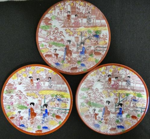 Japanse bordjes [1168], Antiek en Kunst, Antiek | Porselein, Ophalen of Verzenden